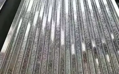 0.30mm epesè Corrugated galvanize fèy twati