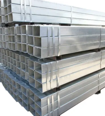 1045 galvanize kare Steel tiyo