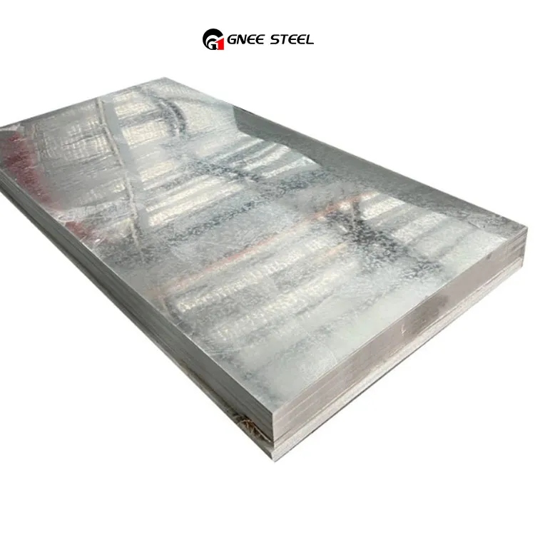 A653 Galvannealed Steel fèy