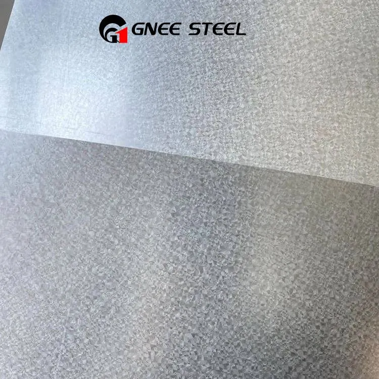 Aliminyòm Zenk kouvwi Galvalume galvanize bobin asye