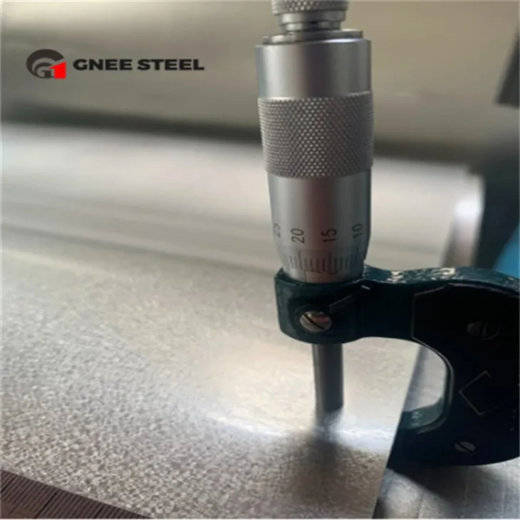 DC54d + AZ55 Galvalume bobin asye