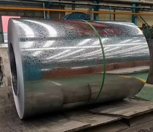 Aluzinc kouvwi Galvalume Steel Aisi Astm frèt woule bobin