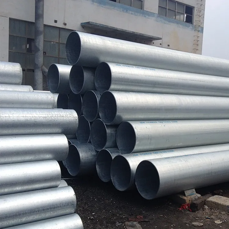 ASME SA 252 soude Steel tiyo pil founisè