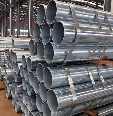 ASTM A53 cho plonje galvanize Steel Tib