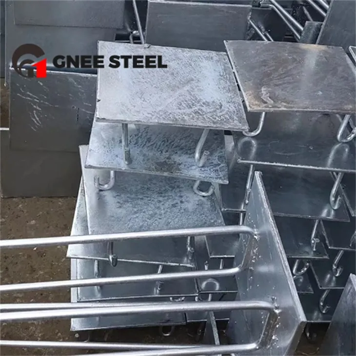 Bati konkrè entegre pati