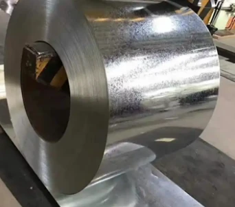 Materyèl bilding galvanize bobin asye Galvan frèt woulo liv