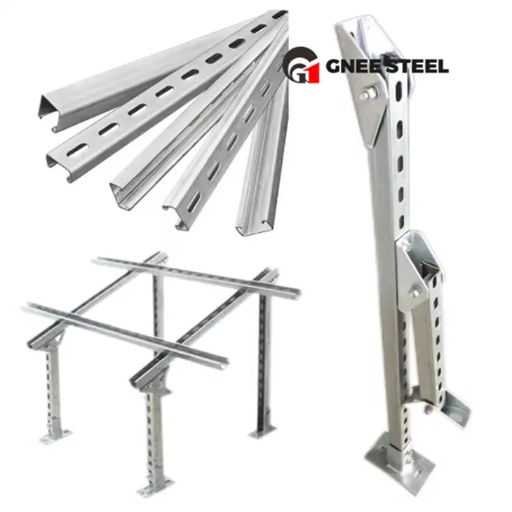C-type Steel Ground Photovoltaic Support