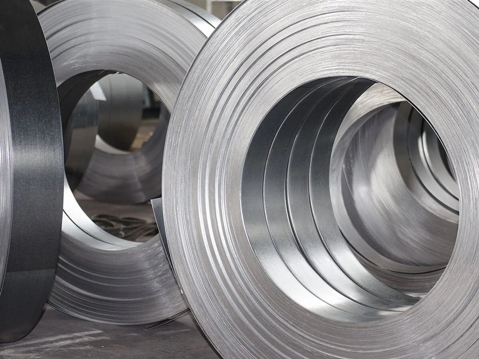 Bobin kouvwi Hx340lad Z100mb galvanize bobin asye