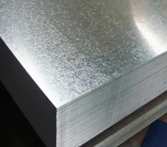 Fwad woule Iron Steel galvanize fèy pou konstriksyon