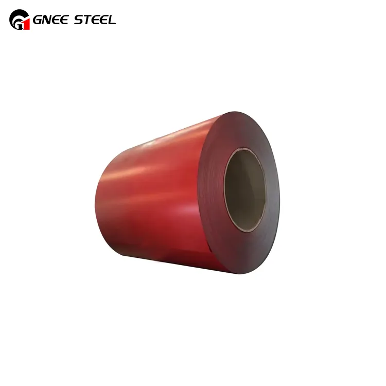 Koulè kouvwi galvanize PPGl Steel bobin