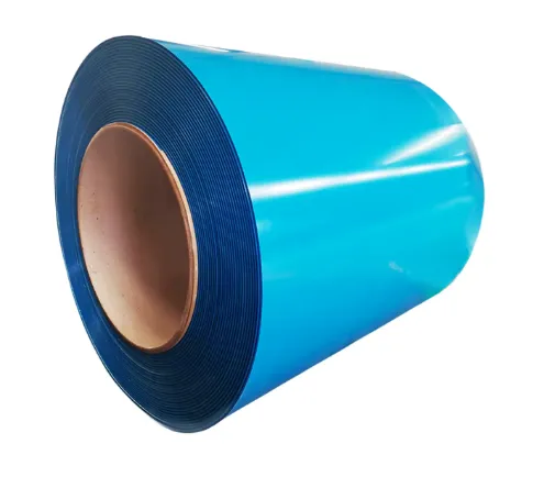 Koulè kouvwi Prepainted galvanize bobin asye Ppgi Ppgl