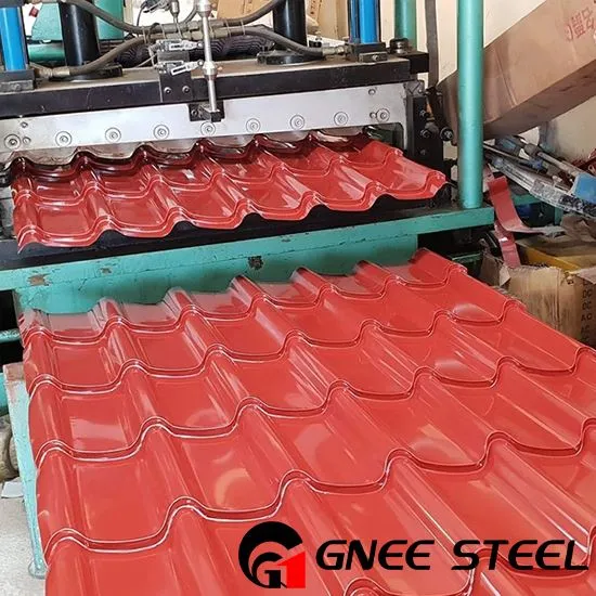 PPGI  Corrugated Roofing  Fèy