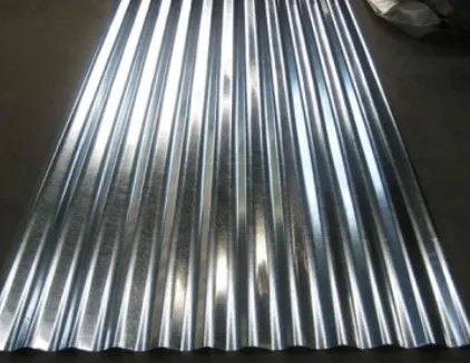 Corrugated 0.17mm 787 Pcs galvanize fèy do-kay