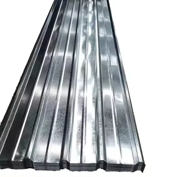 Corrugated Steel tòl elektrik galvanize zenk