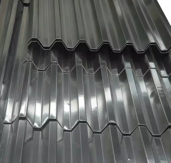 Corrugated Steel Sheet Metal Electric Galvanized Zinc Corrugated Steel Sheet Metal Electric Galvanized Zinc