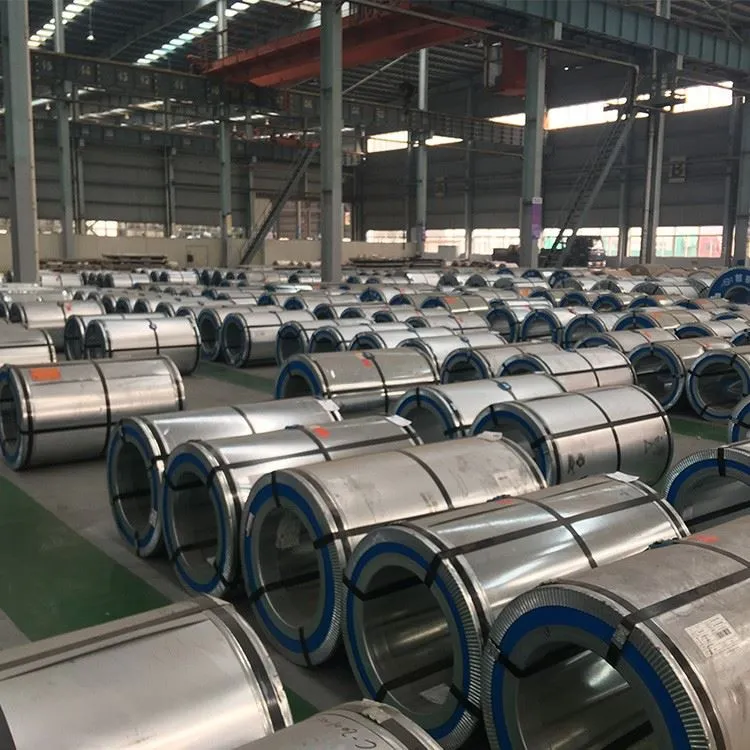 DX51D galvanize Pwosesis pwodiksyon teren