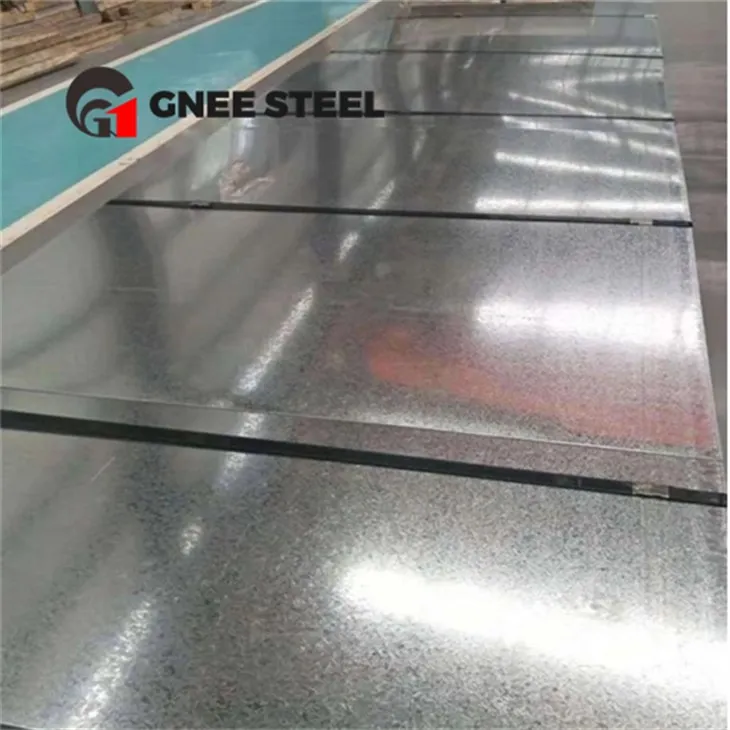 Dx51d Z275 frèt woule galvanize fèy asye