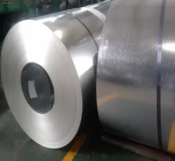 Elektwo tèmik konduktivite nan woulo fèy asye galvanize