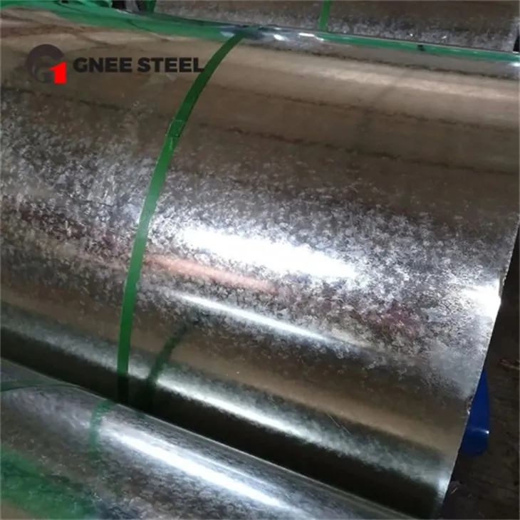 G250+AZ150 Galvalume bobin asye