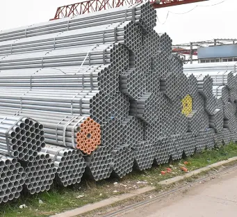 G3070 cho plonje galvanised Steel tiyo