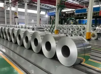 G550 galvanize bobin asye fè fèy bobin galvanize bobin asye