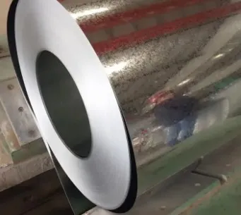 Galvalume bobin bann Gi galvanize Steel Z275