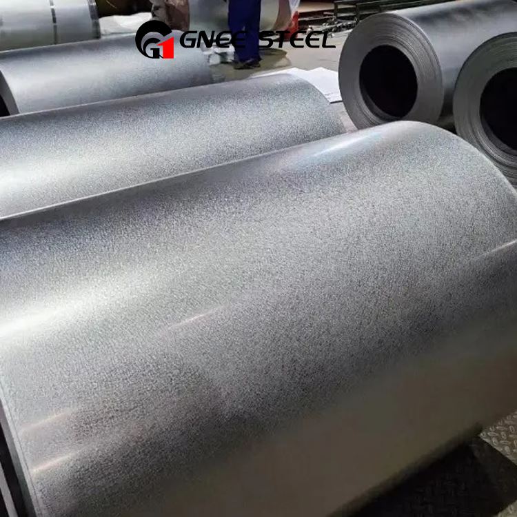 Galvalume Steel Coils frèt woule Steel