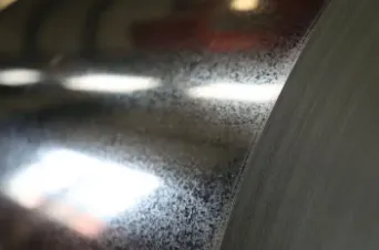 Galvalume Steel frèt woule galvanize bobin ak bobin GI