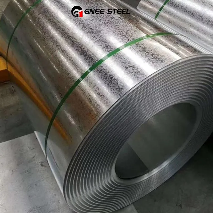 Galvanize A653 Zenk kouvwi bobin asye