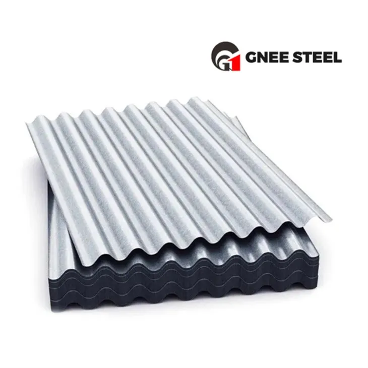 Galvanize Corrugated Roofing Fèy