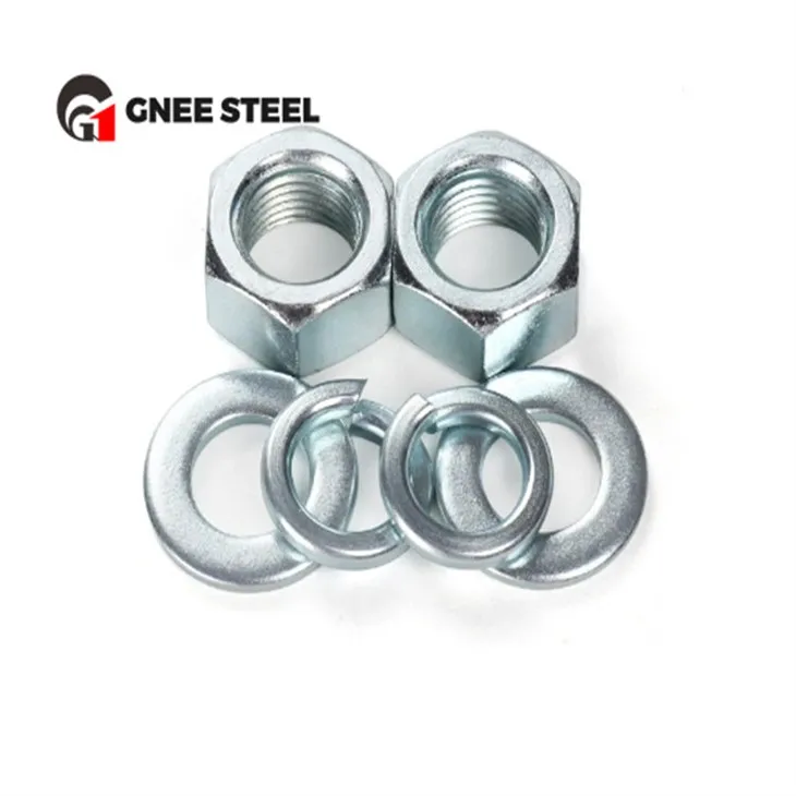 Galvanize DIN934 Hex Pistach