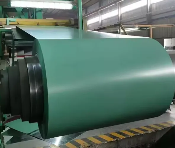 galvanize bobin asye PPGI Pre pentire galvanize bobin asye