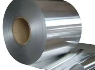 Galvanize Steel bobin asye fè zenk kouch metal