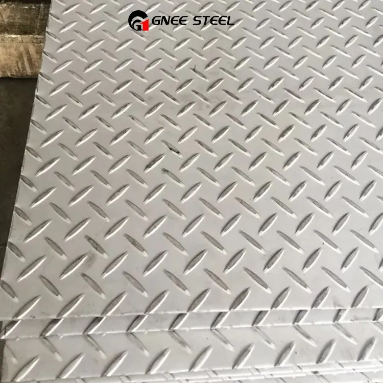 Galvanize Steel Iron fèy karo