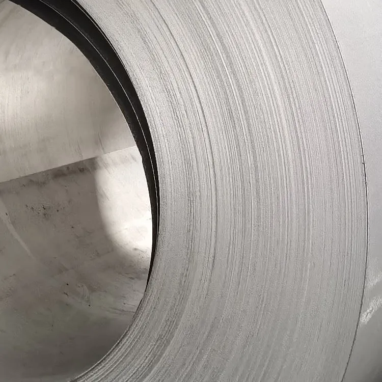 Galvanised asye zenk kouvwi bobin asye nan spangle regilye