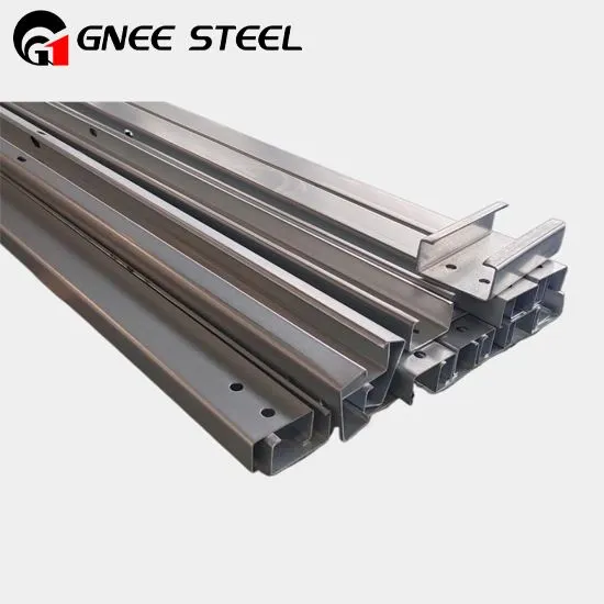 Galvanzied solè PV Support sipò C fòm travès