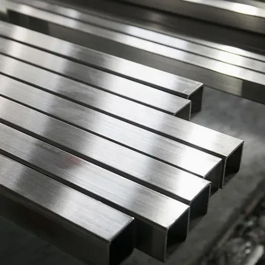 Gi galvanize Steel Square Tib Tiyo