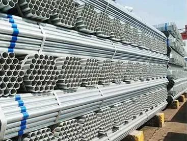 Gi cho plonje galvanised Steel tiyo
