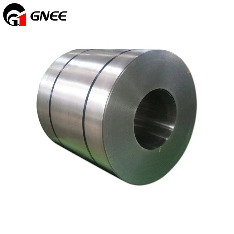 Grenn oryante elektrik Silisyòm Steel