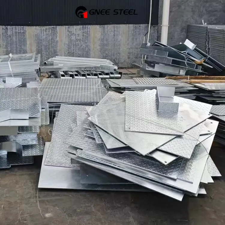 Hot plonje galvanize plak karo