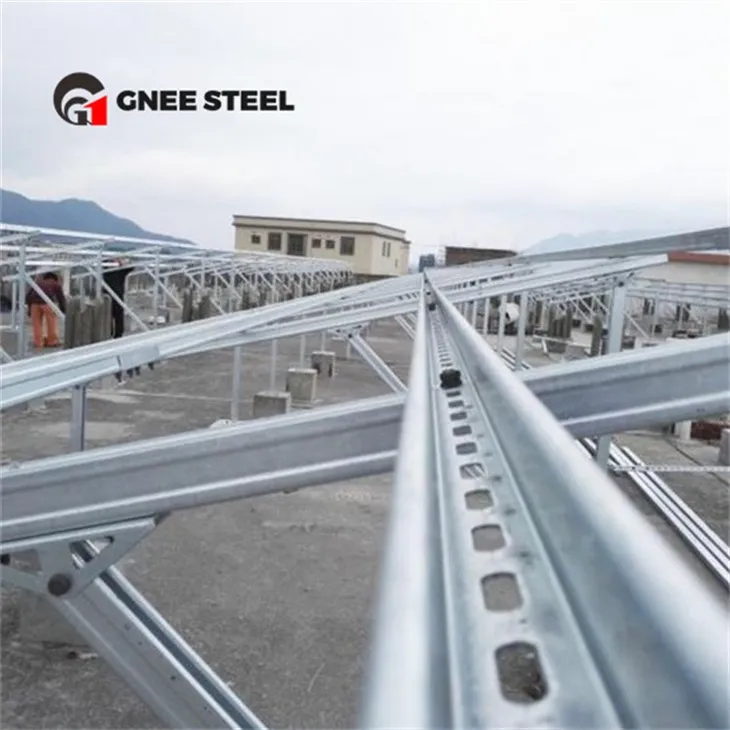 Cho -dip galvanize Steel Ground Solè Mounting System