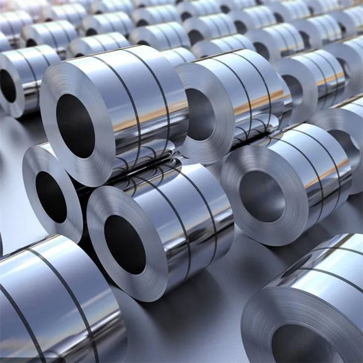 Cho tranpe frèt woule Zenk kouvwi bobin asye aliminyòm