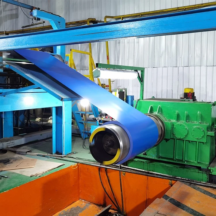 Color coated galvanized coil Color coated galvanized coil