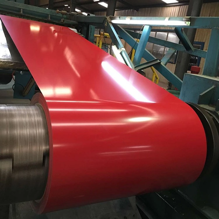 Color coated coil Color coated coil