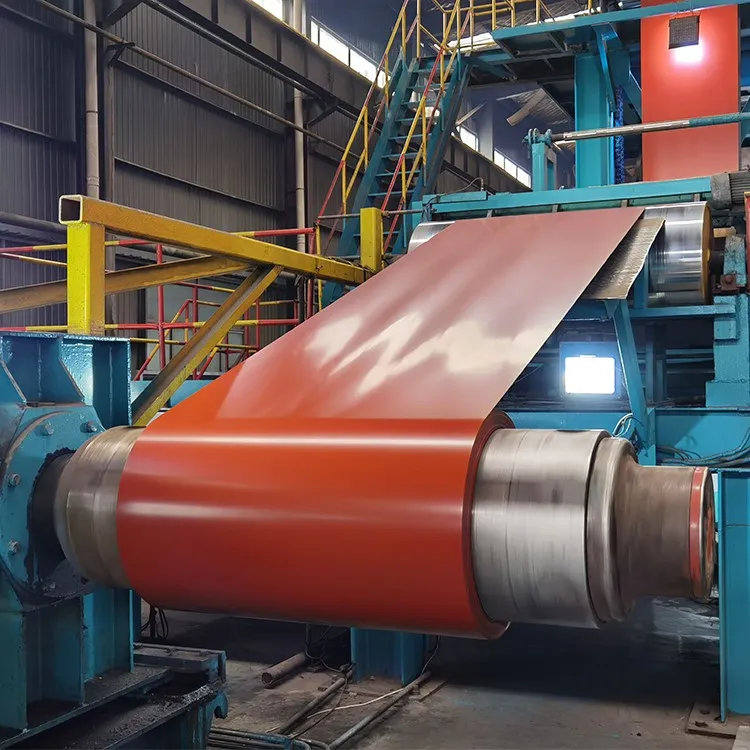 Color coated coil Color coated coil