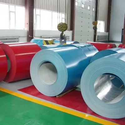 Color-coated rolls Color-coated rolls