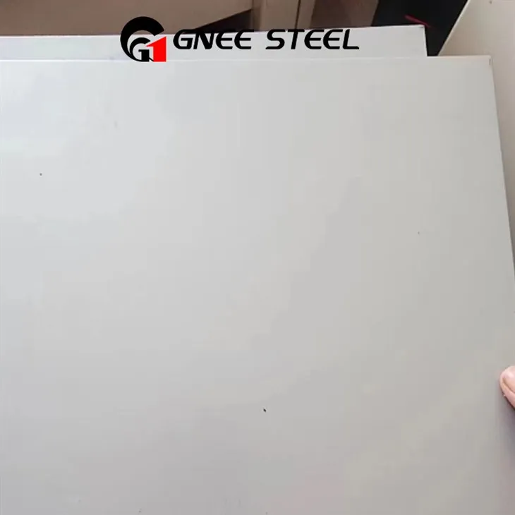 SPCC Electro galvanize fèy asye