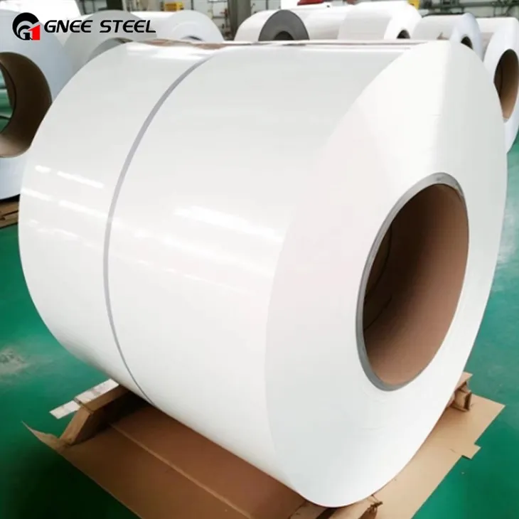 Ral Seri Koulè Pre-kouvwi Zenk Steel