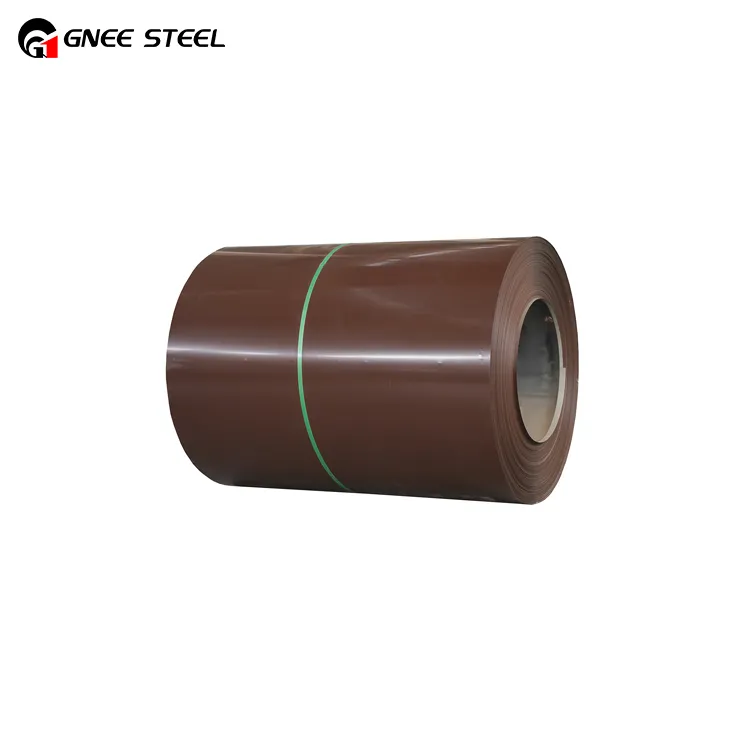 PPGI, PPGL koulè kouvwi bobin asye