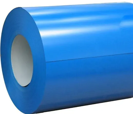 Ppgi galvanize bobin asye koulè kouvwi Z 30-z275 pou Whiteboard